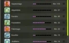 Eliotrope nivel 200 Full scroll 6K de conquistas