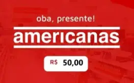 Gift card americanas
