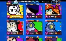 Conta Brawl Stars | Semi Full
