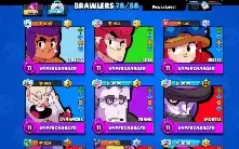 Conta Brawl Stars | Semi Full