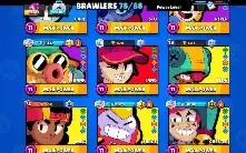 Conta Brawl Stars | Semi Full