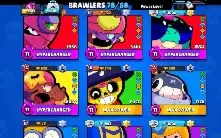 Conta Brawl Stars | Semi Full