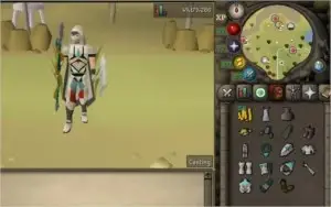 Conta Old School Runescape Quest Cape + 30M CBT 107