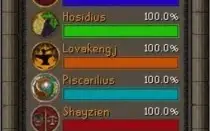 Conta Old School Runescape Quest Cape + 30M CBT 107