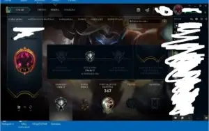 CONTA DE LOL LVL 98