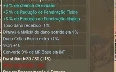 DK 100, Druida pronto para ir TOP pro 100