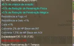 DK 100, Druida pronto para ir TOP pro 100