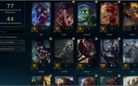 Conta DIAMANTE 4, Winrate alto, lvl 41 smurf.