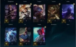 Conta DIAMANTE 4, Winrate alto, lvl 41 smurf.