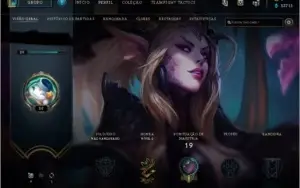 smurf lvl 20 1 sentinela 3 icones 10 champ 2 skin