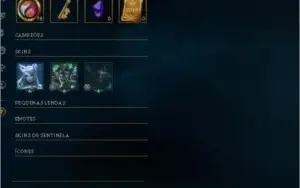 smurf lvl 20 1 sentinela 3 icones 10 champ 2 skin