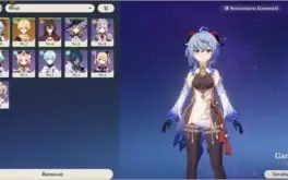 REROLL GANYU AR 10