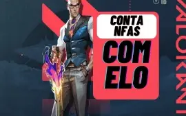 Contas Nfa Com Elo Valorant ( Ouro, Ferro, Dima, Ascendente)