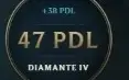 CONTA DIAMANTE II 75% WINRATE GANHANDO 27-38 PDL