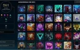 Conta League Of Legends