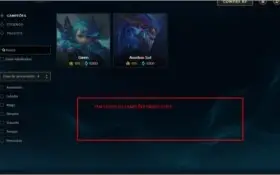 Conta League Of Legends