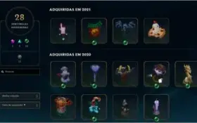 Conta League Of Legends