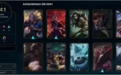 Conta League Of Legends
