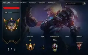 Conta League Of Legends