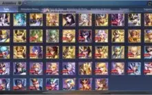 Saint Seiya level 64 - Cloth Repair do Hades já feito