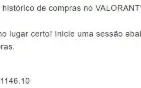 Conta Valorant Com Muitas Skins