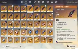 Genshin impact AR 58
