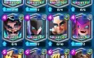 Conta Desafiante, Level 32, Arena 15, 17 Lendárias, 6 Full