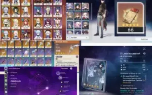 Genshin Impact Raiden C2+Bis + Star Rail Blade+Bis