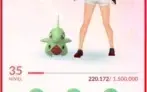 CONTA POKEMON GO LEVEL 35 LENDÁRIOS, SHINYS, RAROS
