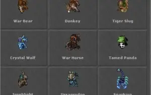 EK 400, club, skill 104 Celebra, full imbuement, 5 runas