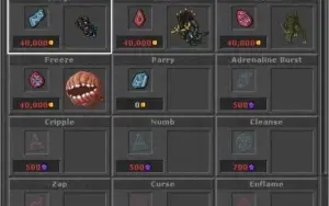 EK 400, club, skill 104 Celebra, full imbuement, 5 runas