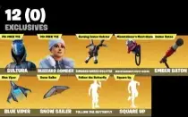 Conta Fortnite 90 Skins Full Plataforma E Acesso, 850 Vbucks