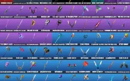 Conta Fortnite 90 Skins Full Plataforma E Acesso, 850 Vbucks