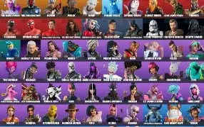 Conta Fortnite 90 Skins Full Plataforma E Acesso, 850 Vbucks