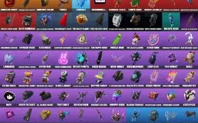 Conta Fortnite 90 Skins Full Plataforma E Acesso, 850 Vbucks