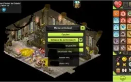conta Enu lvl 200 dofus touch brutas