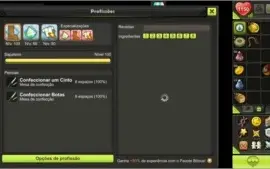 conta Enu lvl 200 dofus touch brutas