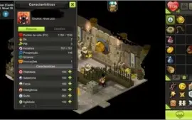 conta Enu lvl 200 dofus touch brutas