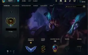 Conta Lol Diamante 4 Full Aceso (Já Na Nova Season 2023)