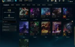 Conta Lol Diamante 4 Full Aceso (Já Na Nova Season 2023)