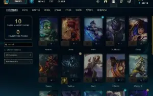 Conta Lol Diamante 4 Full Aceso (Já Na Nova Season 2023)