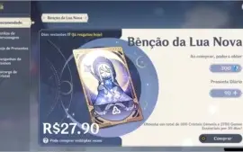 Conta Genshin AR 57   25* (Personagens, Armas, Constelações)