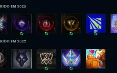 Conta Ferro IV - League of Legends ( LOL )