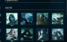 Conta Ferro IV - League of Legends ( LOL )