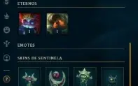 Conta Ferro IV - League of Legends ( LOL )