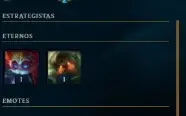 Conta Ferro IV - League of Legends ( LOL )
