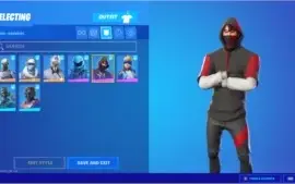 272 SKINS: IKONIK + NVIDIA (+INSTINCT) + HONOR GUARD + EON +