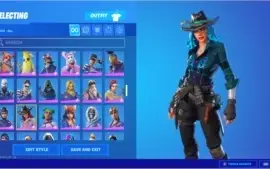 272 SKINS: IKONIK + NVIDIA (+INSTINCT) + HONOR GUARD + EON +