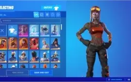 272 SKINS: IKONIK + NVIDIA (+INSTINCT) + HONOR GUARD + EON +