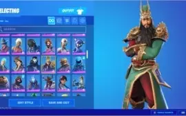 272 SKINS: IKONIK + NVIDIA (+INSTINCT) + HONOR GUARD + EON +